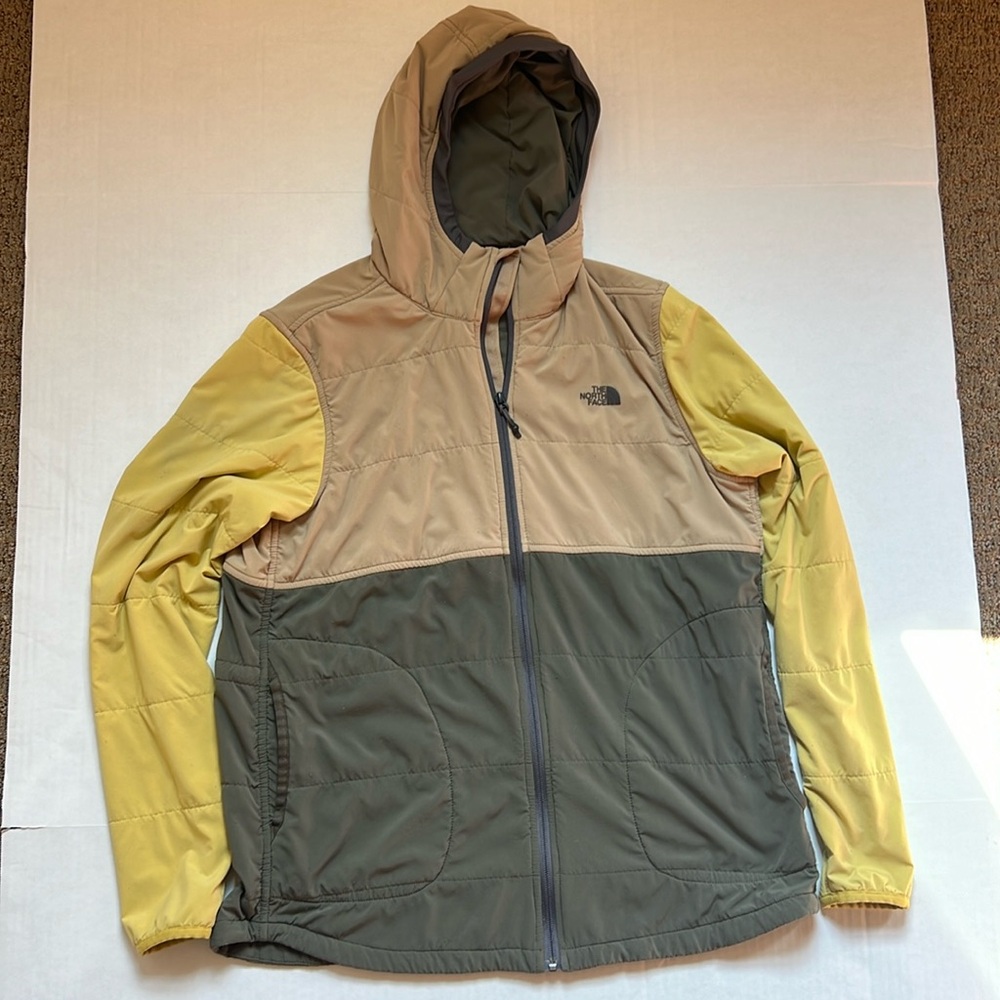 The North Face women’s zip jacket with hood size large (listing# 14)